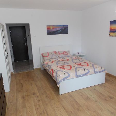 Apartmán Garsoniera Moderna Bukurešť Exteriér fotografie