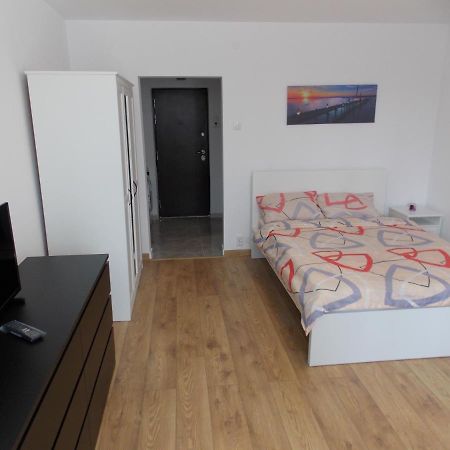 Apartmán Garsoniera Moderna Bukurešť Exteriér fotografie