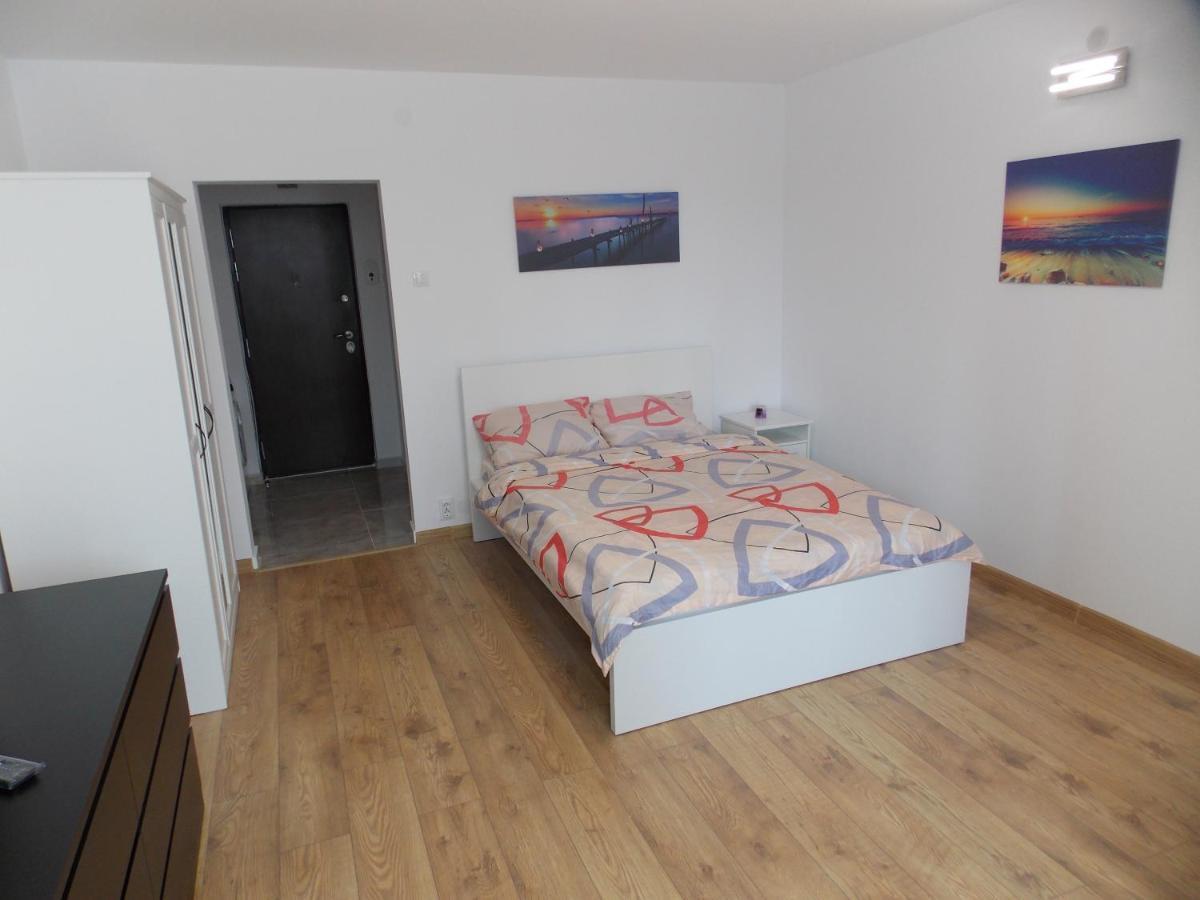 Apartmán Garsoniera Moderna Bukurešť Exteriér fotografie
