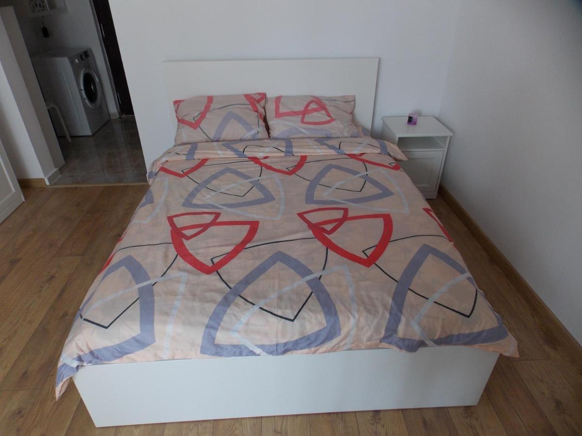 Apartmán Garsoniera Moderna Bukurešť Exteriér fotografie
