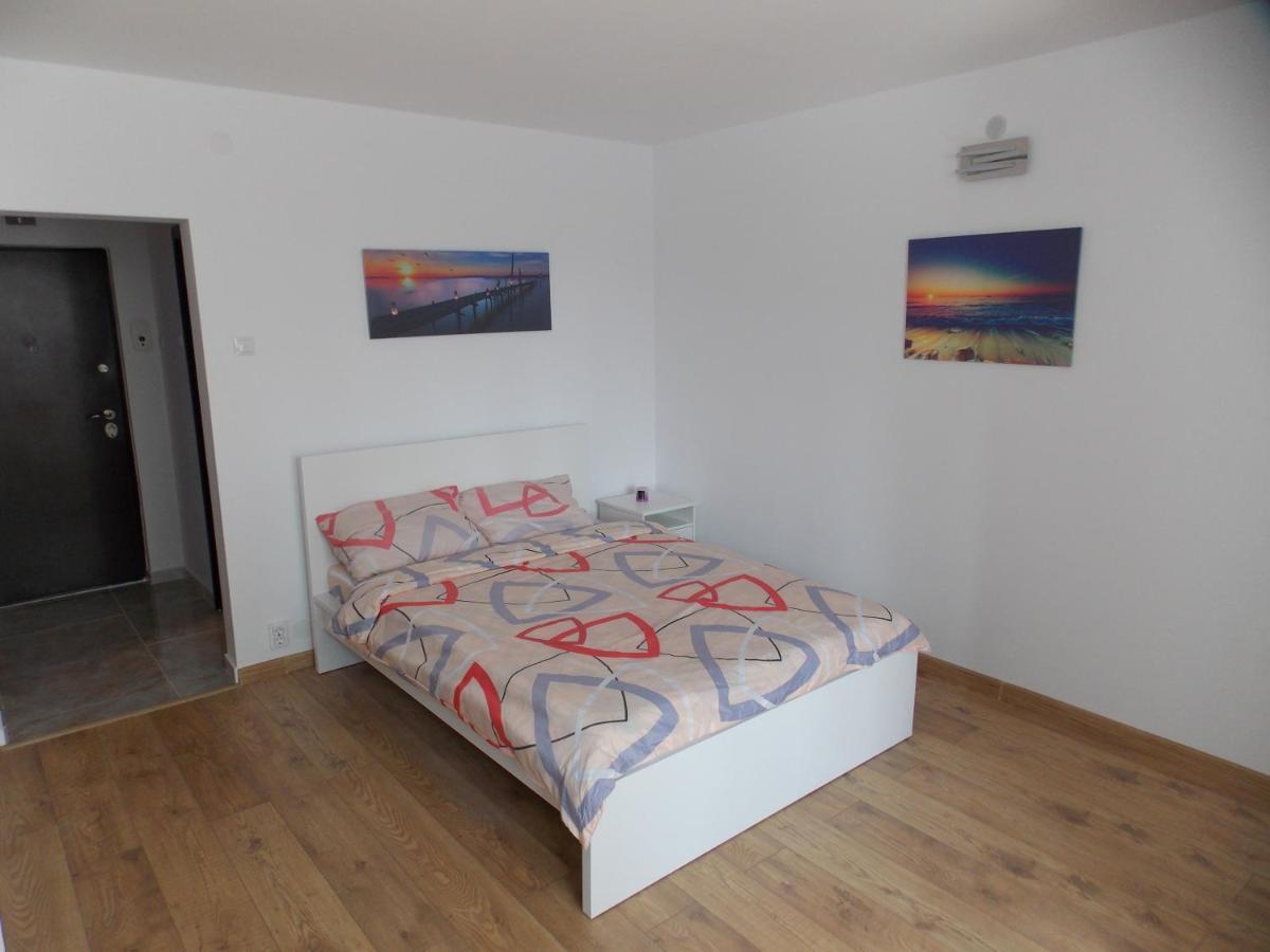 Apartmán Garsoniera Moderna Bukurešť Exteriér fotografie