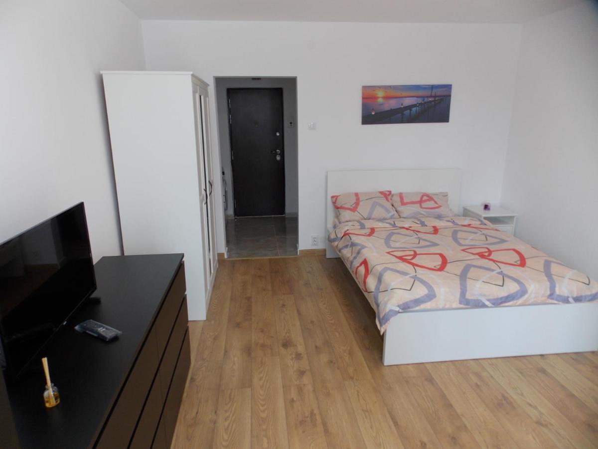 Apartmán Garsoniera Moderna Bukurešť Exteriér fotografie