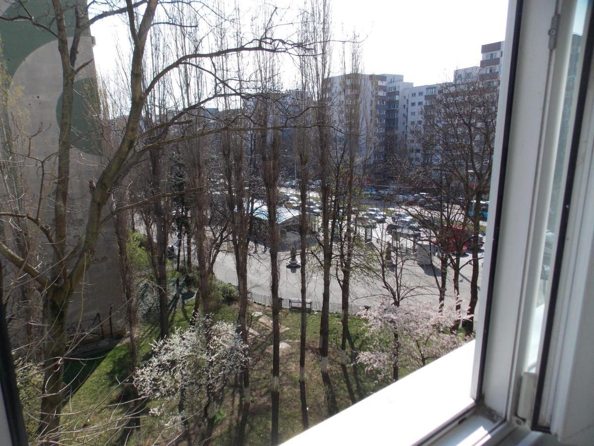 Apartmán Garsoniera Moderna Bukurešť Exteriér fotografie