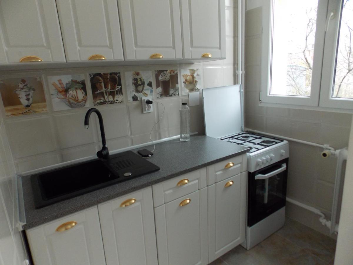 Apartmán Garsoniera Moderna Bukurešť Exteriér fotografie