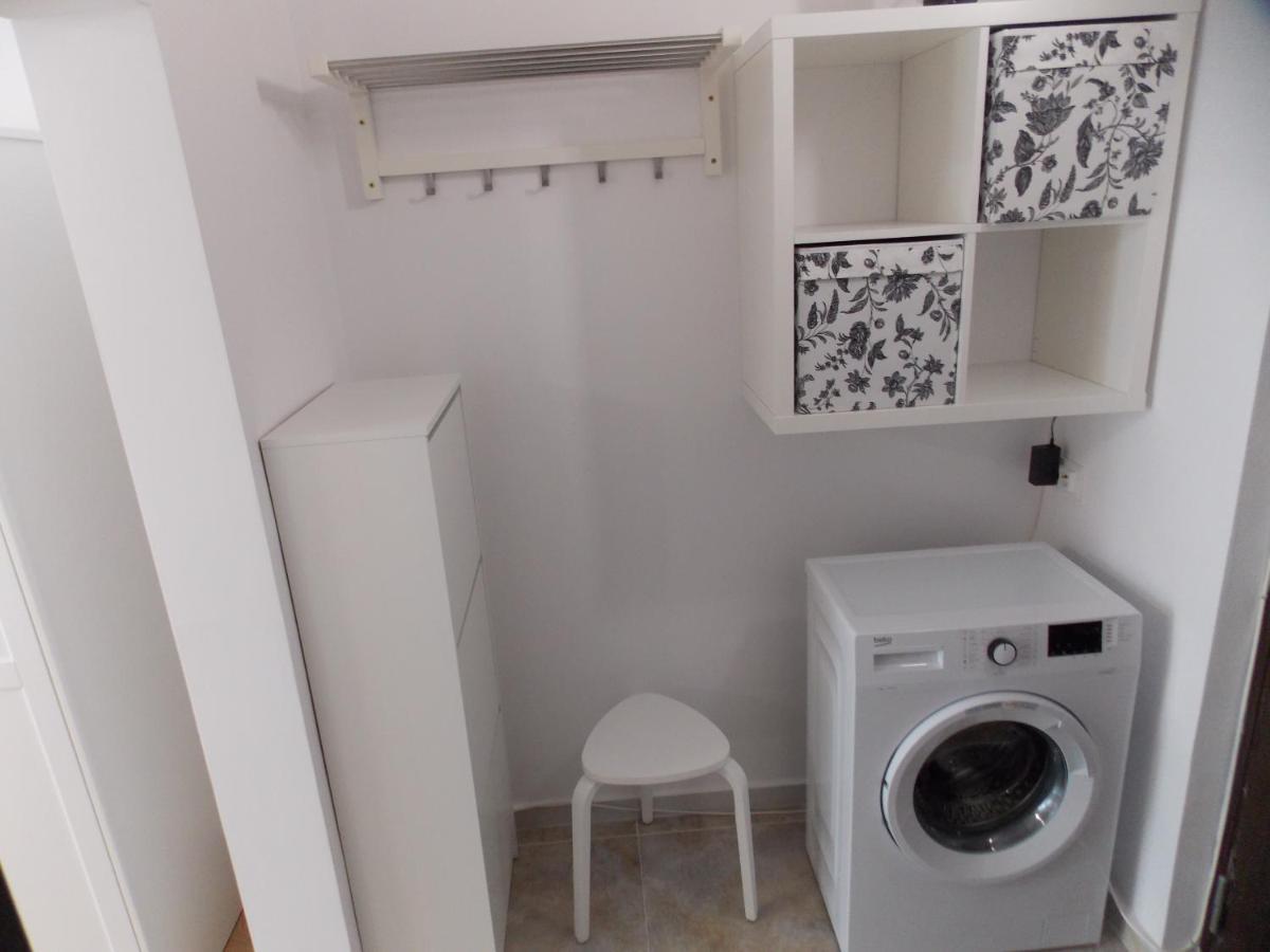 Apartmán Garsoniera Moderna Bukurešť Exteriér fotografie
