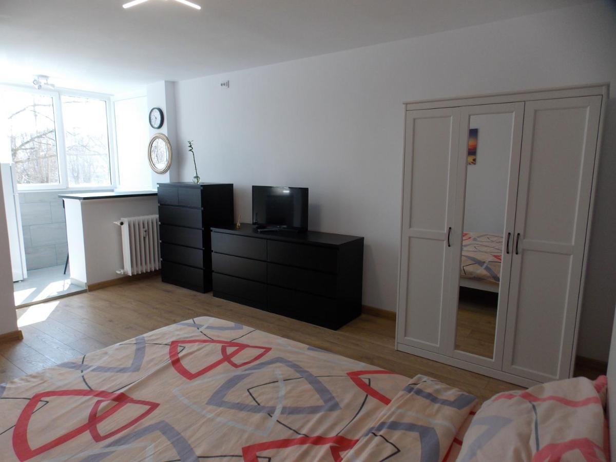 Apartmán Garsoniera Moderna Bukurešť Exteriér fotografie