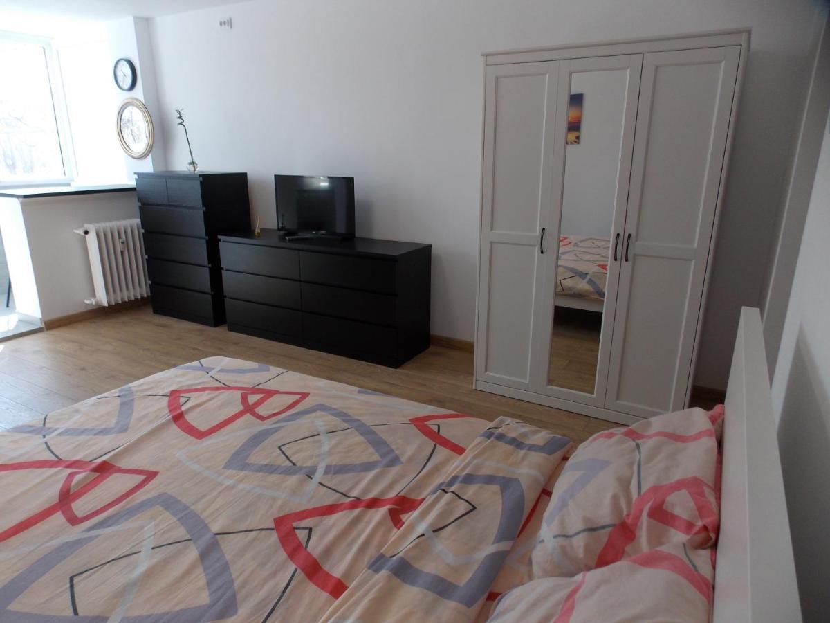 Apartmán Garsoniera Moderna Bukurešť Exteriér fotografie