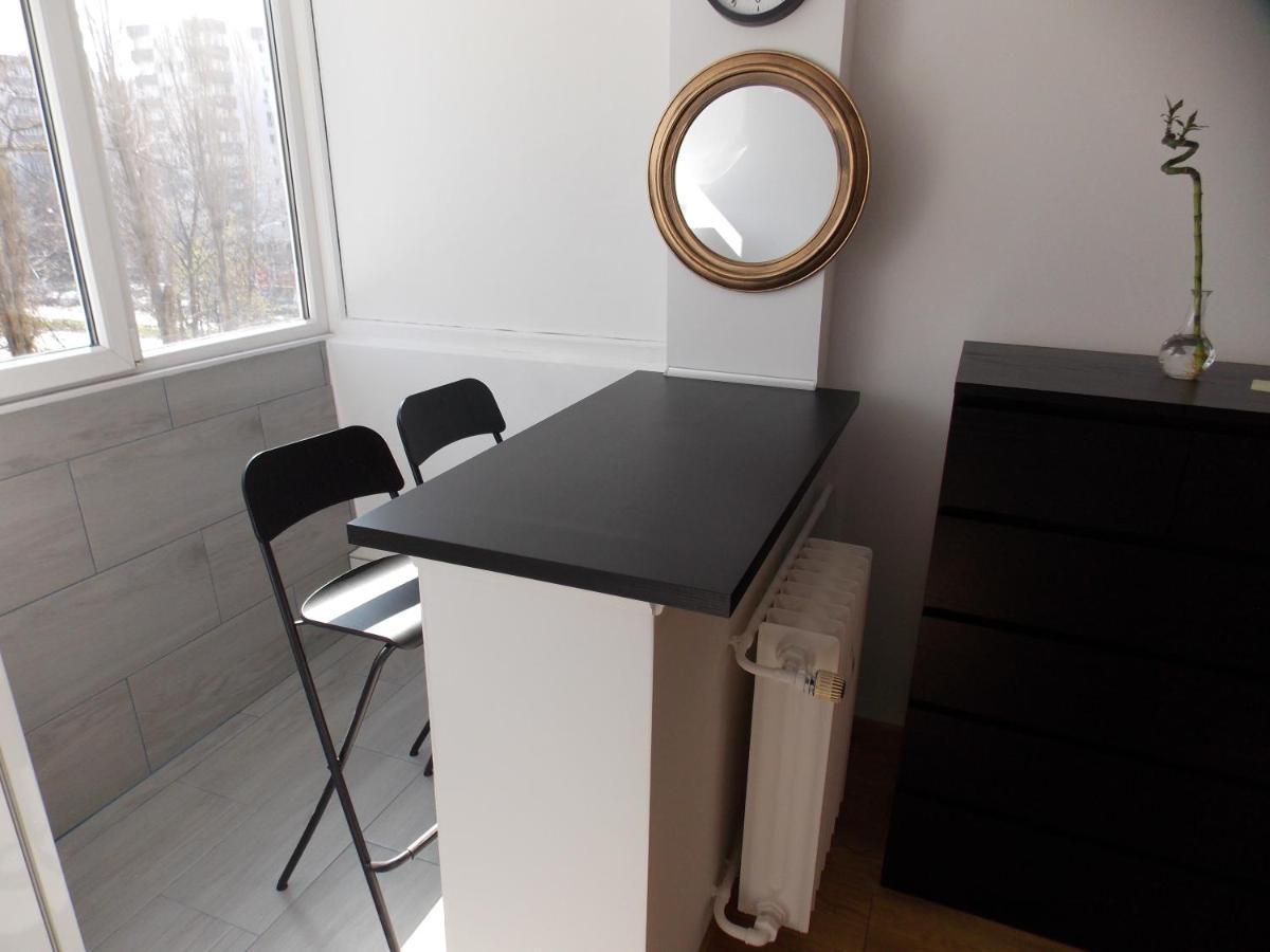 Apartmán Garsoniera Moderna Bukurešť Exteriér fotografie